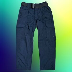 Propper cargo tactical pants men's 32x30 Navy blue Comfort waist outdoor